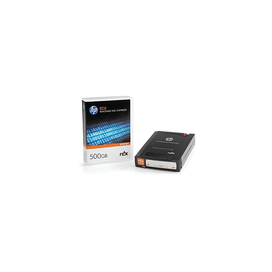 HPE Q2042A backup storage media Blank data tape 500 GB LTO