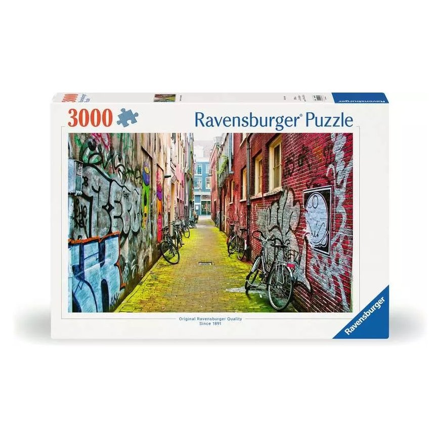 Ravensburger 12000807 Puzle 3000 pcs Cits