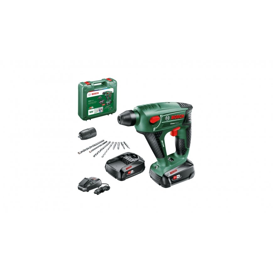 Bosch UNEO Maxx Bez atslēgas – 2