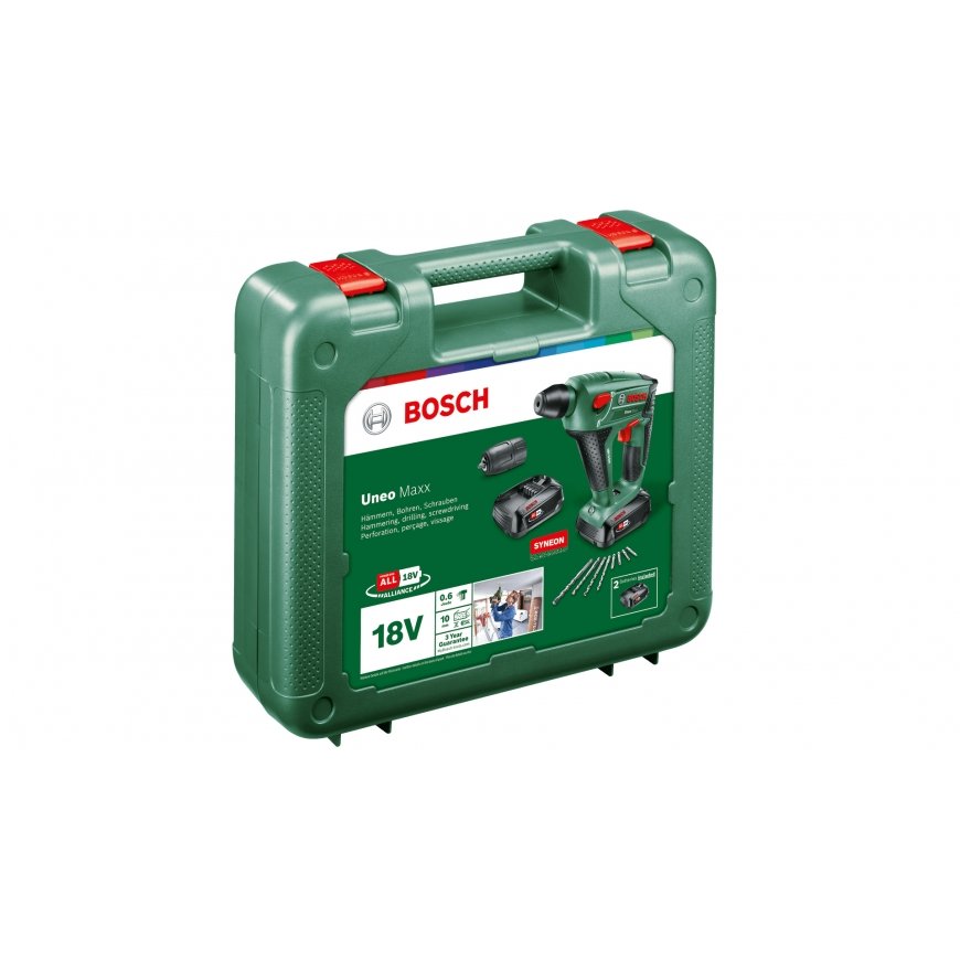 Bosch UNEO Maxx Bez atslēgas – 3