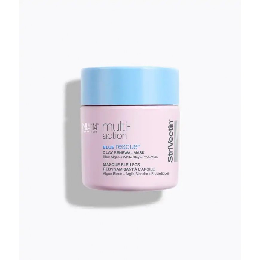 StriVectin Multi-Action Blue Rescue Clay Renewal Mask, 94 g