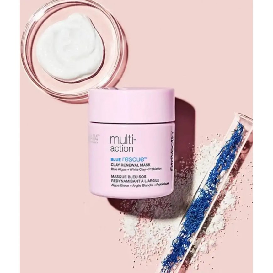 StriVectin Multi-Action Blue Rescue Clay Renewal Mask, 94 g – 5