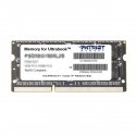 Patriot Memory 8GB DDR3 PC3-12800 (1600MHz) SODIMM atminties modulis 1 x 8 GB 204-pin SO-DIMM Patriot Memory 8GB DDR3 PC3-12800 (1600MHz) SODIMM atminties modulis 1 x 8 GB 204-pin SO-DIMM