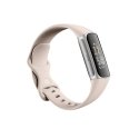 Fitbit Charge 6 AMOLED Aktivitāšu sensora aproce Bēšs, Sudrabs Fitbit Charge 6 AMOLED Aktivitāšu sensora aproce Bēšs, Sudrabs