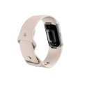 Fitbit Charge 6 AMOLED Aktiivisuuden seurantaranneke Beige, Hopea Fitbit Charge 6 AMOLED Aktiivisuuden seurantaranneke Beige, Hopea