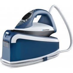 Blaupunkt SSP701 aurugeneraatoriga triikraud 3200 W 1,5 l Keraamiline tald Must, Sinine, Valge