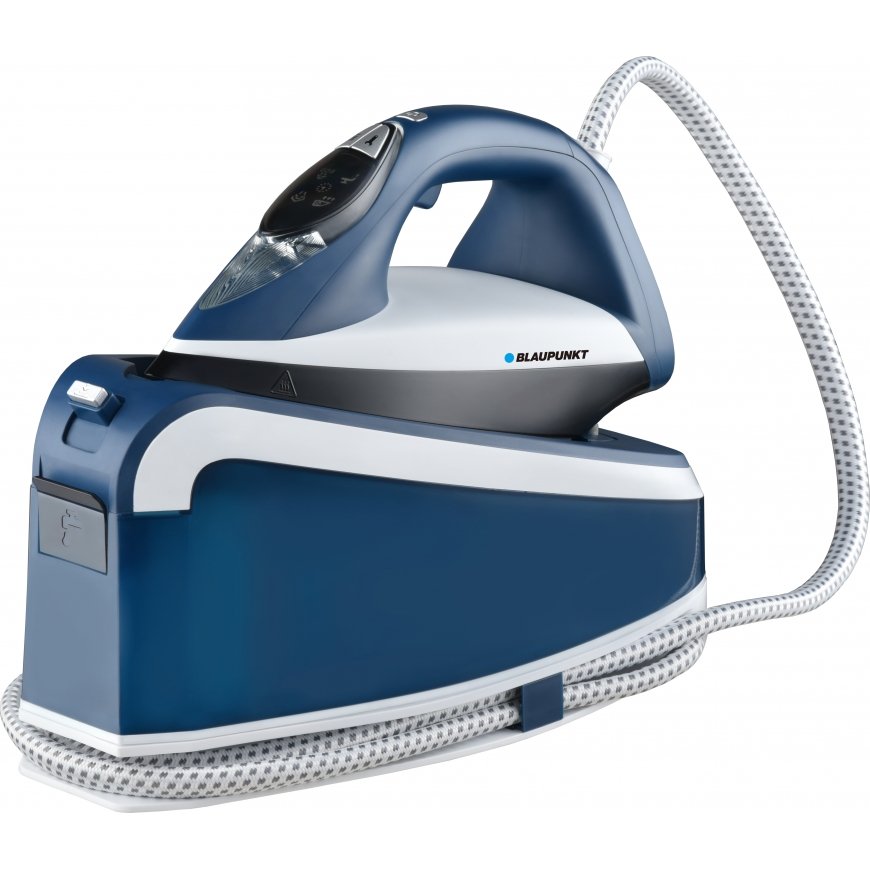 Blaupunkt SSP701 паровая гладильная доска 3200 W 1,5 L Керамическая подошва Черный, Синий, Белый