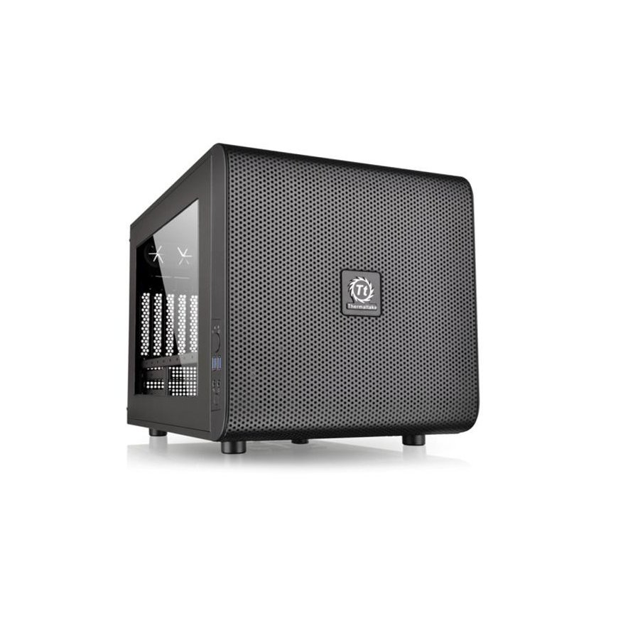 Thermaltake Core V21 Kubs Melns