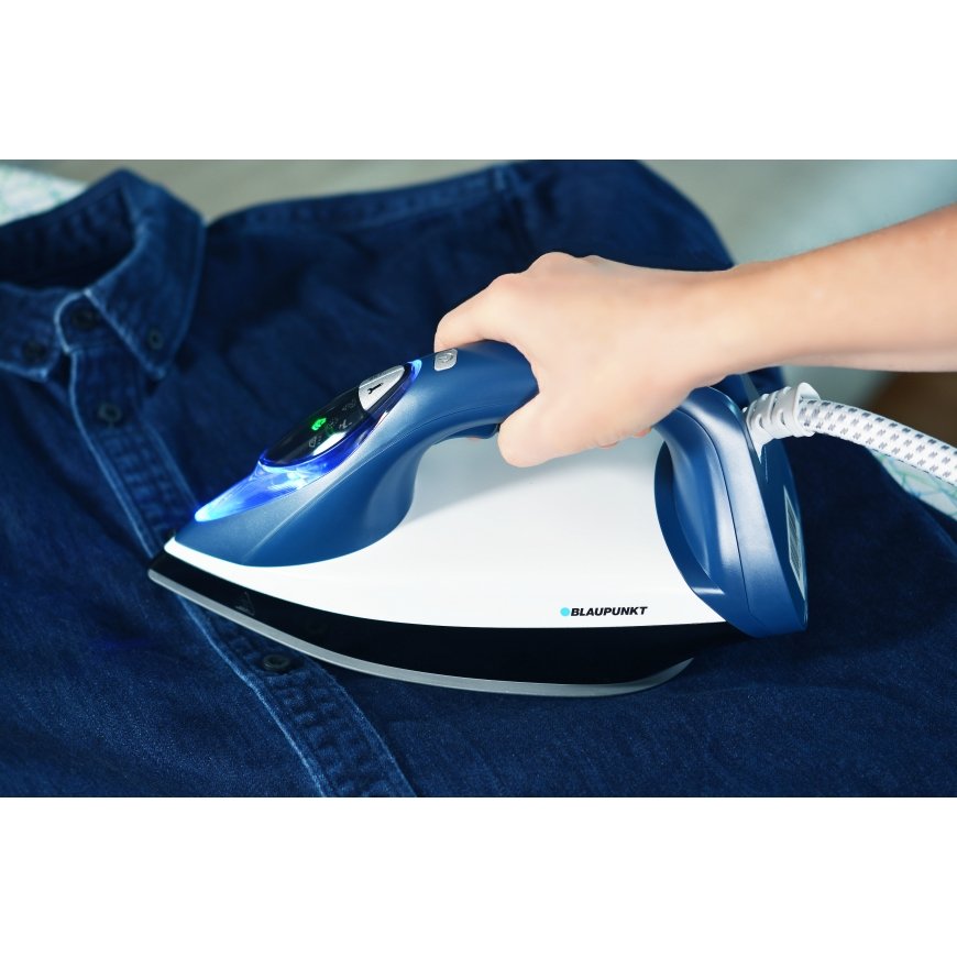 Blaupunkt SSP701 stacija gludināšanai ar tvaiku 3200 W 1,5 L Keramikas gludināšanas virsma Melns, Zi – 4