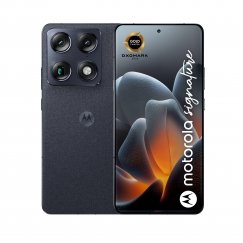 Motorola signature 17,2 cm (6.78") Kaksois-SIM Android 16.0 5G USB Type-C 16 GB 512 GB 5200 mAh tummansininen