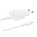Samsung EP-T2510 Смартфон Белый Кабель переменного тока, USB Быстрая зарядка Для помещений Samsung EP-T2510 Смартфон Белый Кабель переменного тока, USB Быстрая зарядка Для помещений
