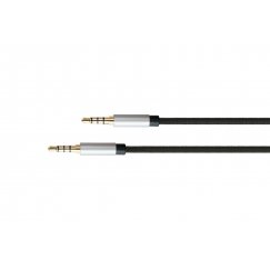 Python GC-M0227 аудио кабель 1 m 3,5 мм Черный