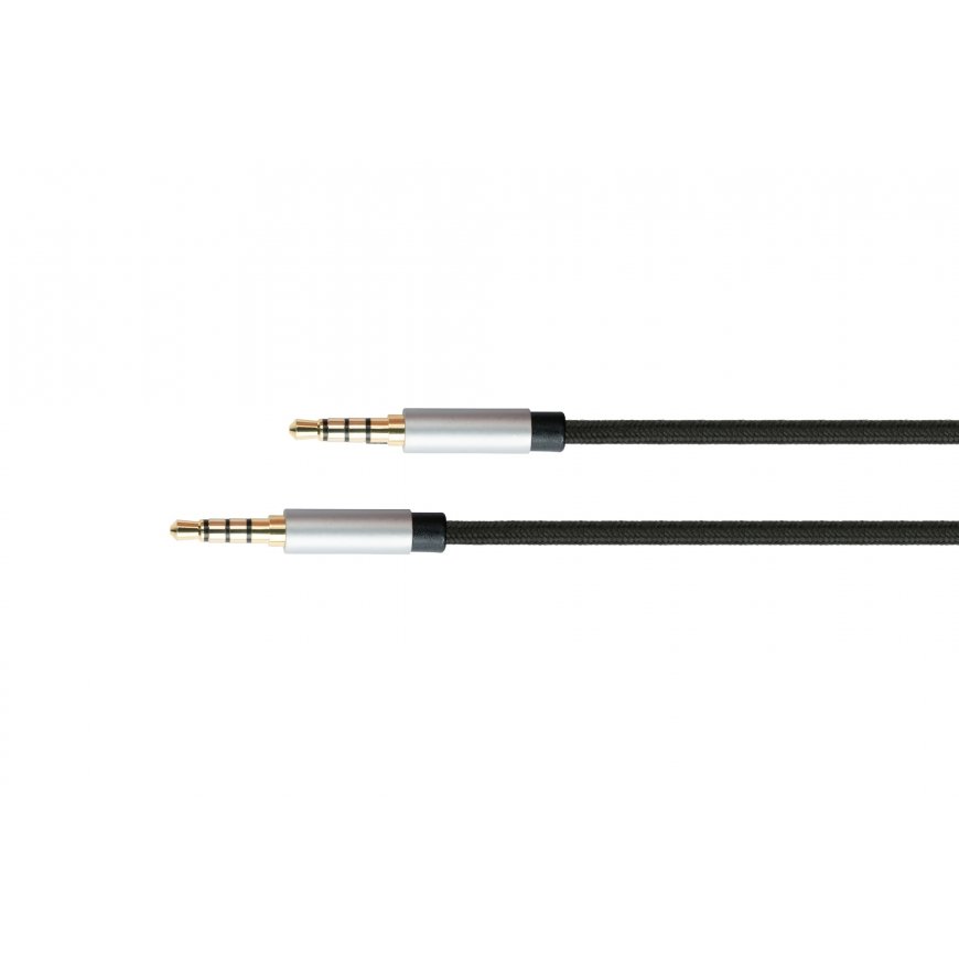 Python GC-M0227 аудио кабель 1 m 3,5 мм Черный