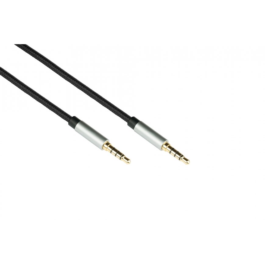 Python GC-M0227 аудио кабель 1 m 3,5 мм Черный – 2