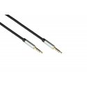 Python GC-M0227 аудио кабель 1 m 3,5 мм Черный Python GC-M0227 аудио кабель 1 m 3,5 мм Черный