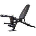Tunturi UB100 Adjustable weight training bench Adjustable backrest Adjustable seat Home Black Tunturi UB100 Adjustable weight training bench Adjustable backrest Adjustable seat Home Black