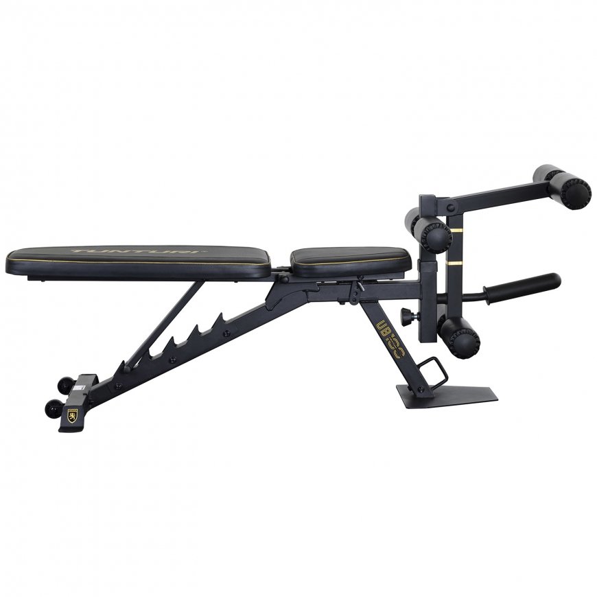 Tunturi UB100 Adjustable weight training bench Adjustable backrest Adjustable seat Home Black – 2