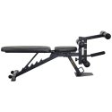 Tunturi UB100 Adjustable weight training bench Adjustable backrest Adjustable seat Home Black Tunturi UB100 Adjustable weight training bench Adjustable backrest Adjustable seat Home Black