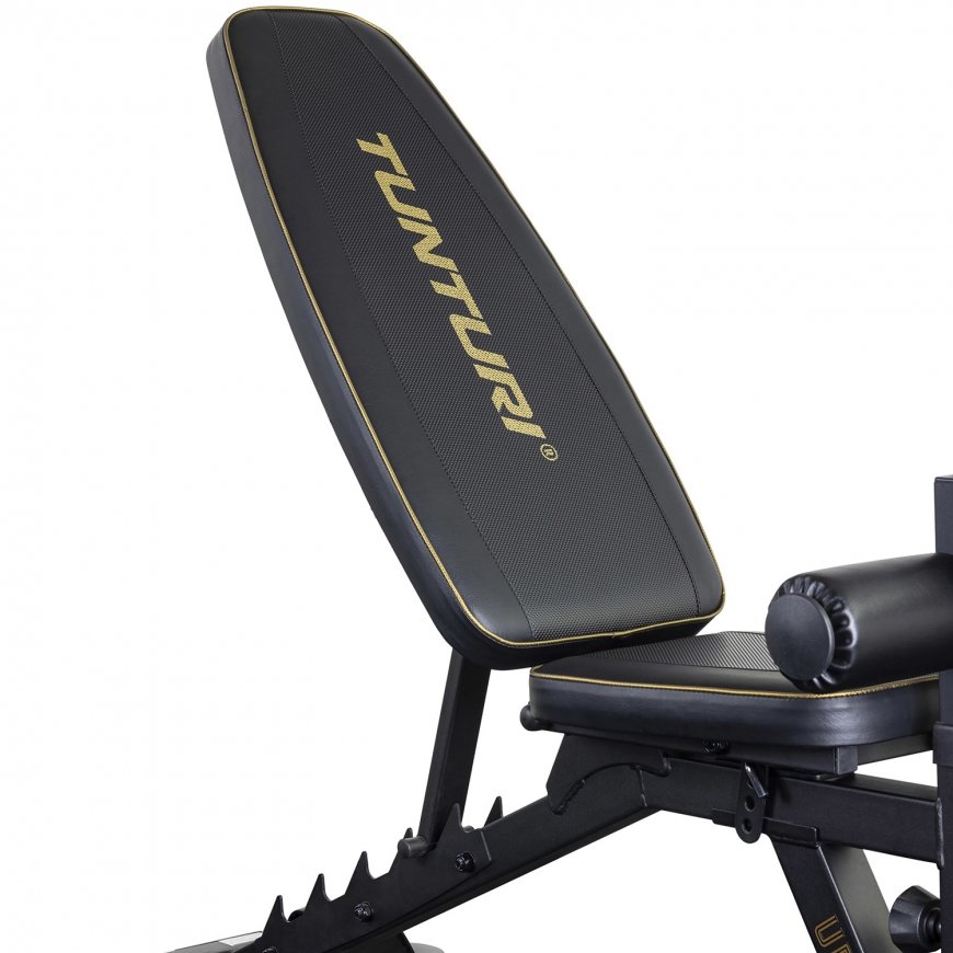 Tunturi UB100 Adjustable weight training bench Adjustable backrest Adjustable seat Home Black – 3