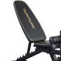 Tunturi UB100 Adjustable weight training bench Adjustable backrest Adjustable seat Home Black Tunturi UB100 Adjustable weight training bench Adjustable backrest Adjustable seat Home Black