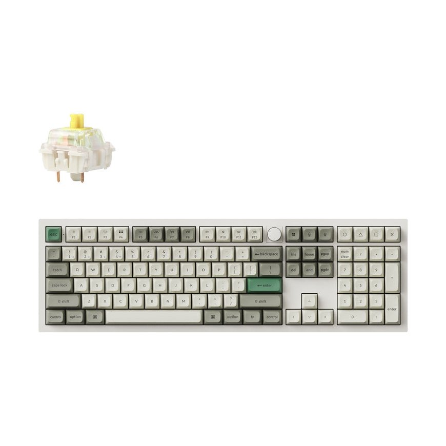 Keychron Q6 Max tastatūra Universāls USB