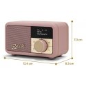 Roberts Radio Revival Petite 2 Портативный Аналоговый и цифровой Белый Roberts Radio Revival Petite 2 Портативный Аналоговый и цифровой Белый