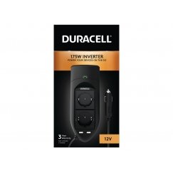 Duracell 175W Twin EU Socket Inverter