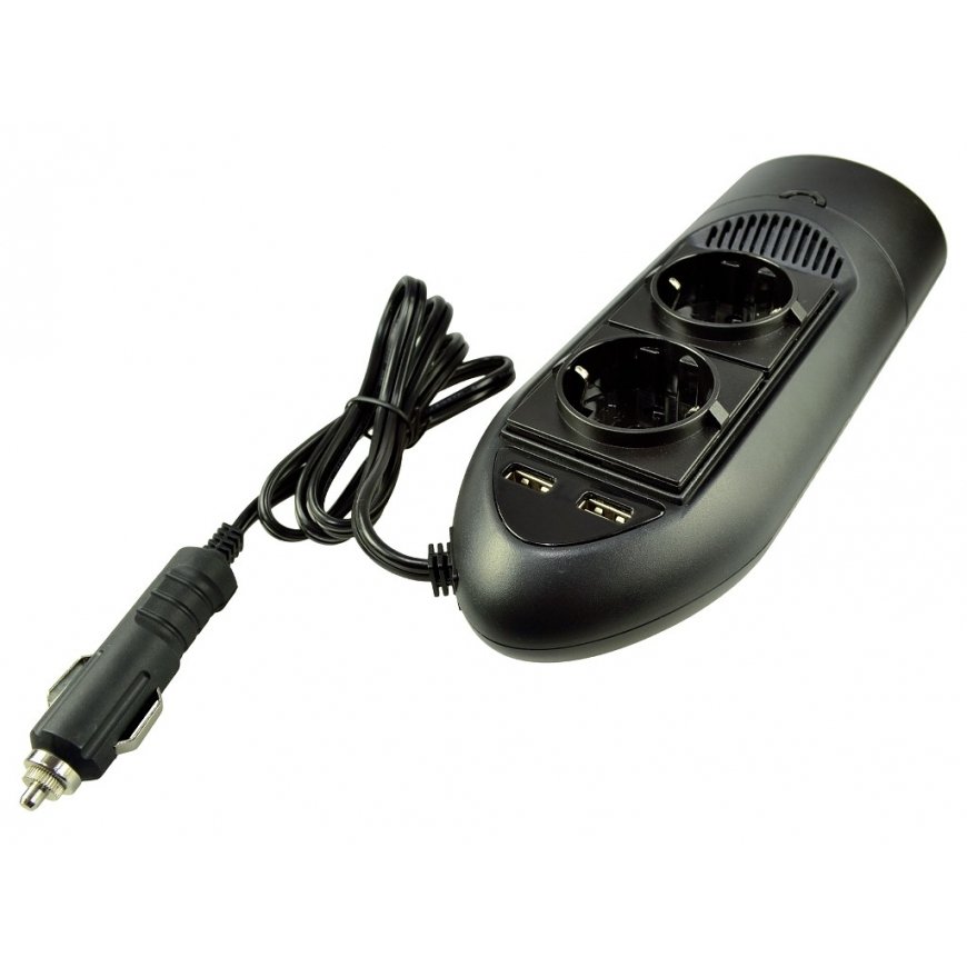 Duracell DRINV15-EU toiteadapter ja vaheldi Hoonesisene 175 W Must – 2