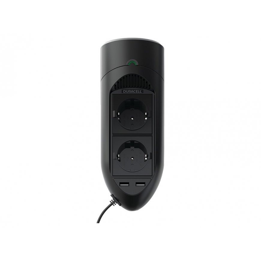 Duracell DRINV15-EU toiteadapter ja vaheldi Hoonesisene 175 W Must – 3