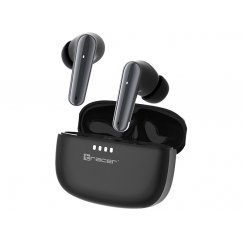 Tracer S2 Quad Headset True Wireless Stereo (TWS) In-ear Calls/Music/Sport/Everyday USB Type-C Bluetooth Black