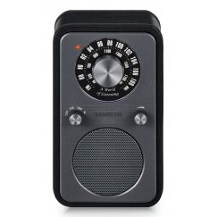 Sangean WR-9 Asmeniškas Analoginis Ąžuolas