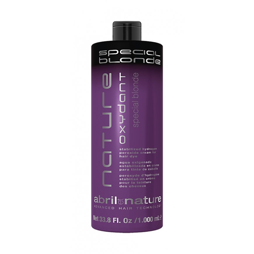 abril et nature Nature Oxydant Special Blonde hiusten vaalennusaine 1000 ml Kerma Pullo