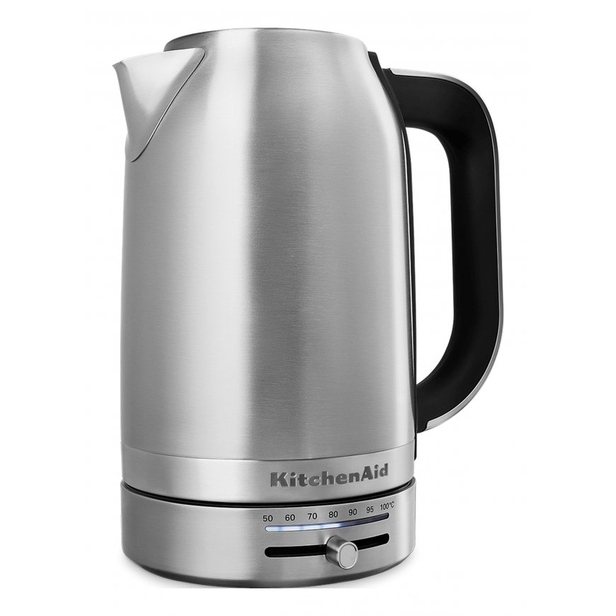 KitchenAid 5KEK1701ESX electric kettle 1.7 L 2400 W Black, Stainless steel – 2