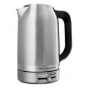 KitchenAid 5KEK1701ESX electric kettle 1.7 L 2400 W Black, Stainless steel KitchenAid 5KEK1701ESX electric kettle 1.7 L 2400 W Black, Stainless steel