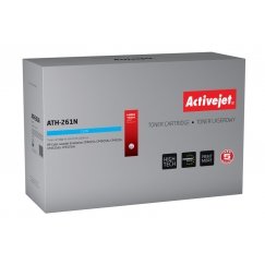 Activejet ATH-261N värikasetti 1 kpl Yhteensopiva Syaani