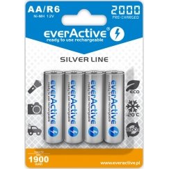 Everactive EVHRL6-2000 baterija Akumulators AA Niķeļa-metāla hidrīda (NiMH)