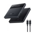 Baseus Retractable Cable 2-in-1 USB-C 100W 1.2m - Black