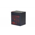 Csb Battery Akumulators 12V 4.5Ah F1 (4.8mm) Pb AGM VRLA CSB Csb Battery Akumulators 12V 4.5Ah F1 (4.8mm) Pb AGM VRLA CSB