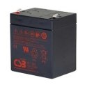 Аккумулятор Csb Battery 12V 4.5Ah F1 (4.8мм) Pb AGM VRLA CSB Аккумулятор Csb Battery 12V 4.5Ah F1 (4.8мм) Pb AGM VRLA CSB