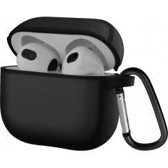 Wave läbipaistmatu kaitsekott, Apple AirPods Pro 3 (2025), must
