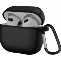 Wave прозрачный чехол, Apple AirPods Pro 3 (2025), черный Wave прозрачный чехол, Apple AirPods Pro 3 (2025), черный