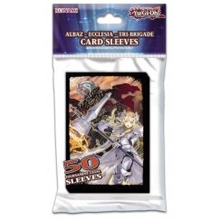Konami Tcg YGO - Albaz - Ecclesia - Tri-Brigade Korttisalkut (50 kpl)