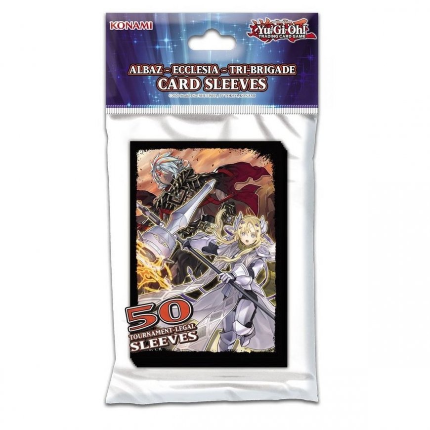 Konami Tcg YGO - Albaz - Ecclesia - Tri-Brigade Kaardi Katted (50 tk.) – 2