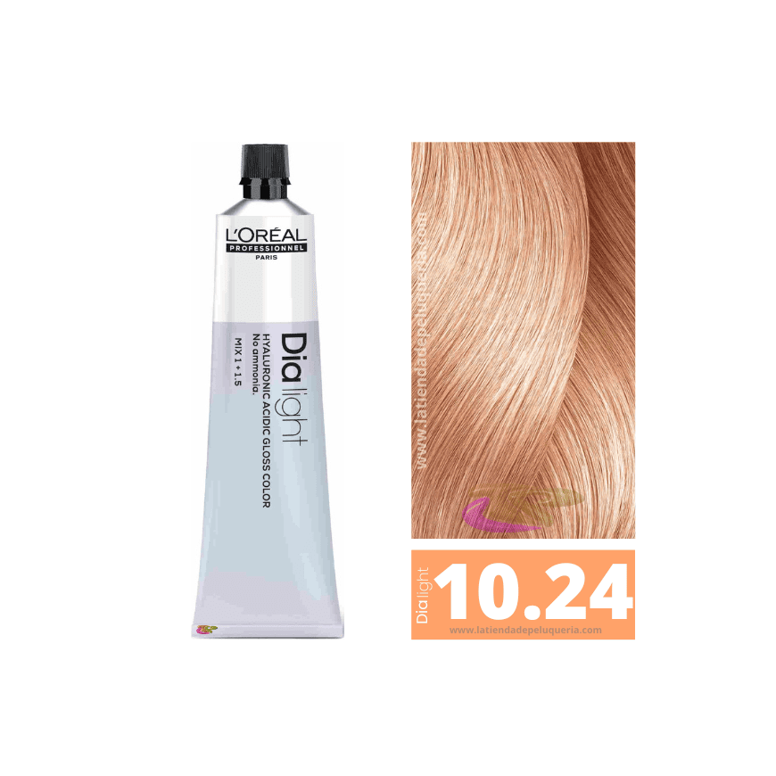 L'Oreal DIA LIGHT geel-kreem happeline ilma ammonia 10.24 60 ml