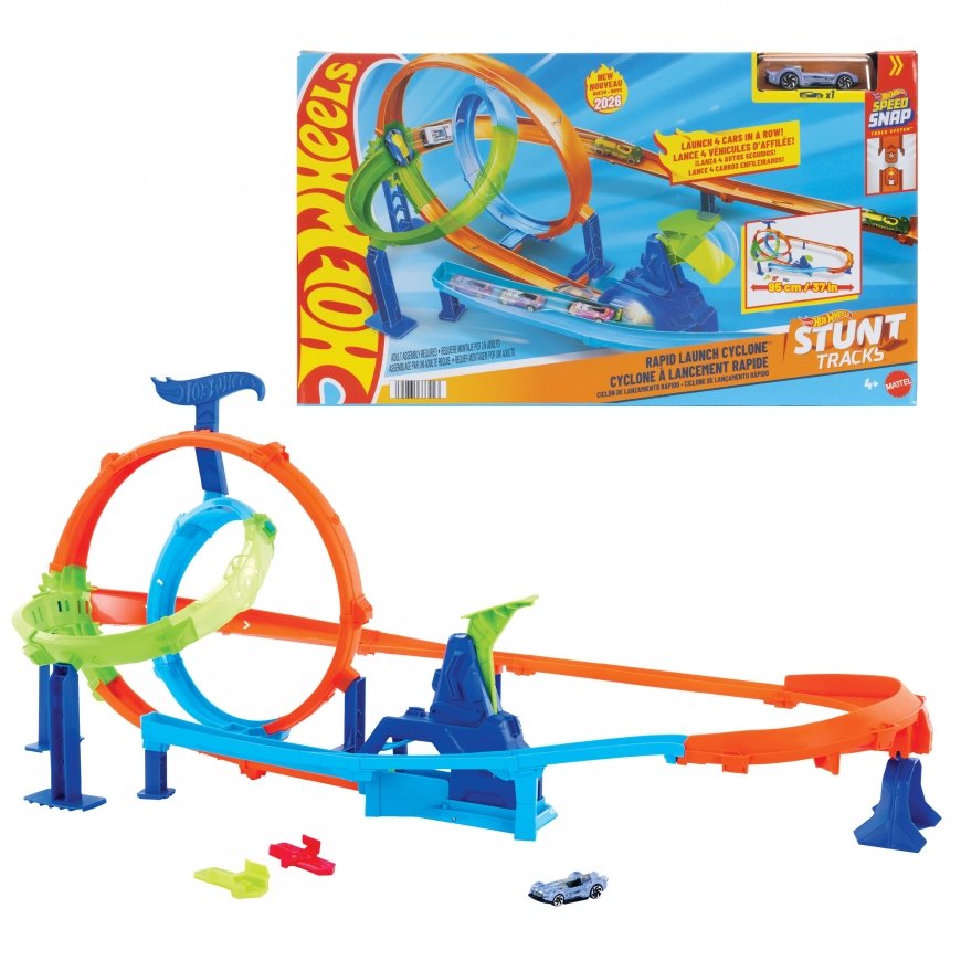 Hot Wheels JHK73 rotaļu transportlīdzeklis – 2