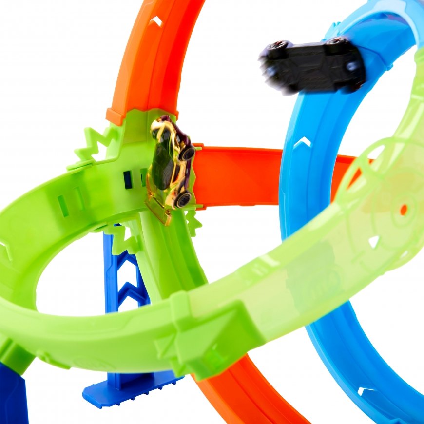 Hot Wheels Stunt Tracks Rapid Launch Cyclone – 5