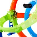 Hot Wheels Stunt Tracks Rapid Launch Cyclone Hot Wheels Stunt Tracks Rapid Launch Cyclone