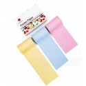 Phomemo paper refill colored insert, 3x 53 mm roll, for Phomemo T02 / M02 PRO / M02X / Q12-RMYPB Phomemo paper refill colored insert, 3x 53 mm roll, for Phomemo T02 / M02 PRO / M02X / Q12-RMYPB