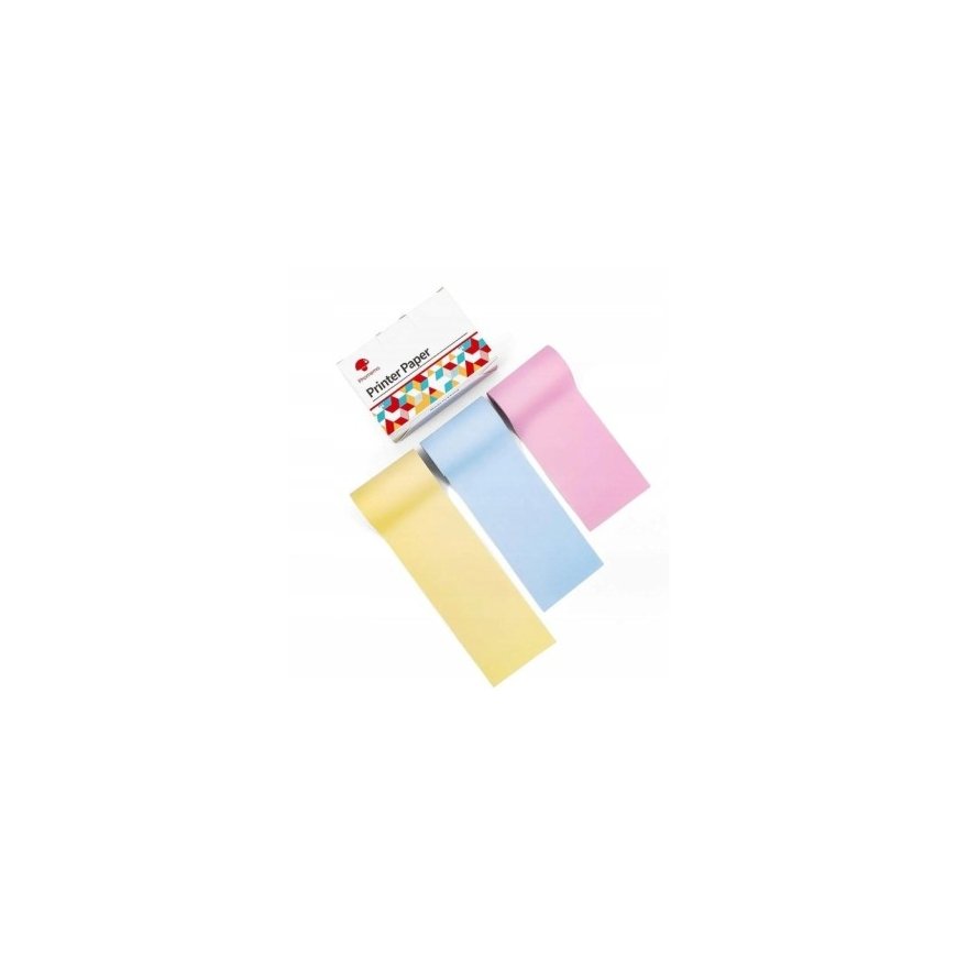 Phomemo paper refill colored insert, 3x 53 mm roll, for Phomemo T02 / M02 PRO / M02X / Q12-RMYPB – 2