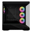Lian Li Vector V100 Midi Tower musta, Läpinäkyvä Lian Li Vector V100 Midi Tower musta, Läpinäkyvä